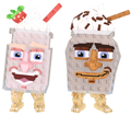 Fragrama and Chocrama