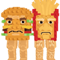 Burgero And Fryuro - Bloxlux