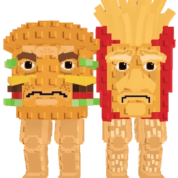 Burgero And Fryuro - Bloxlux