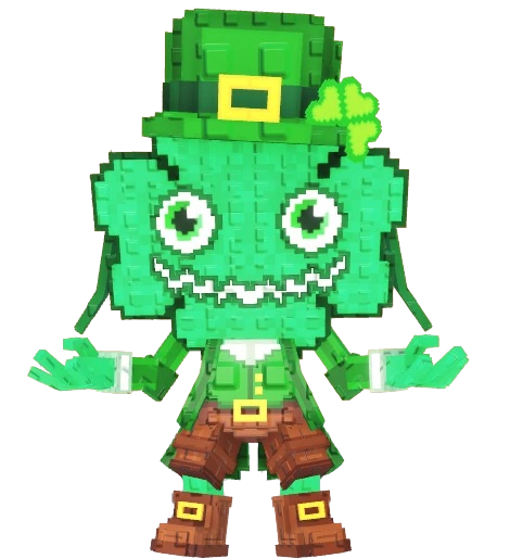 Cloverpat Capat - Bloxlux