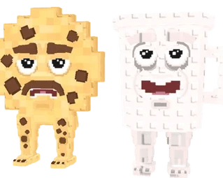 Cooki and Milki - Bloxlux