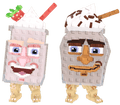 Fragrama and Chocrama - Bloxlux