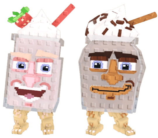 Fragrama and Chocrama - Bloxlux