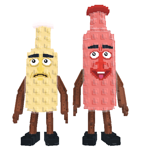Ketchuru and Musturu - Bloxlux