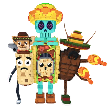 La Taco Combinasion - Bloxlux
