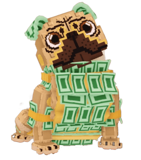 Money Money Puggy - Bloxlux
