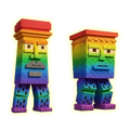 Rainbow garama 500m - Bloxlux