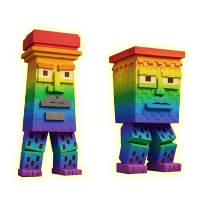 Rainbow garama 500m - Bloxlux