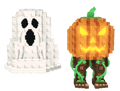 Spooky and Pumpky - Bloxlux