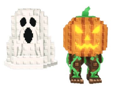 Spooky and Pumpky - Bloxlux